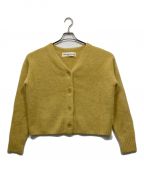 Shinzoneシンゾーン）の古着「FLUFFY CARDIGAN」｜イエロー