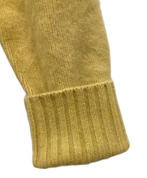 Shinzone（シンゾーン）Shinzone (シンゾーン) FLUFFY CARDIGAN イエロー サイズ:F0の古着・服飾アイテム