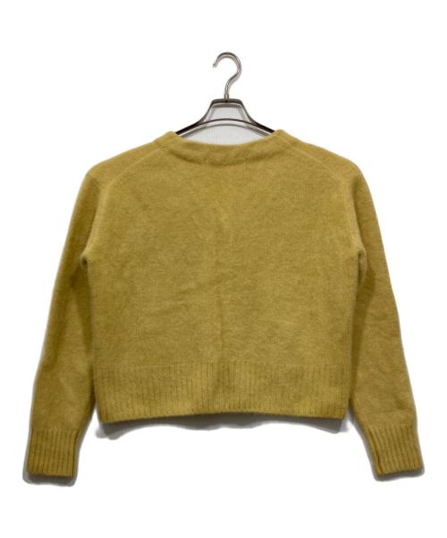 Shinzone（シンゾーン）Shinzone (シンゾーン) FLUFFY CARDIGAN イエロー サイズ:F0の古着・服飾アイテム