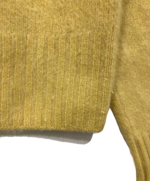 Shinzone（シンゾーン）Shinzone (シンゾーン) FLUFFY CARDIGAN イエロー サイズ:F0の古着・服飾アイテム