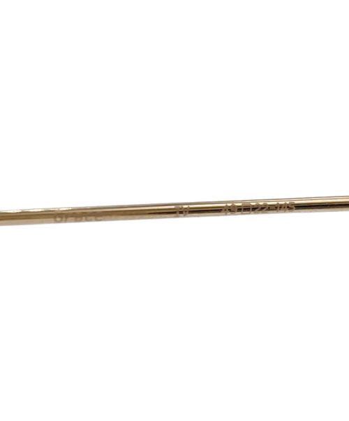 EYEVAN（アイヴァン）EYEVAN (アイヴァン) サングラス ベージュ サイズ:49□22-145の古着・服飾アイテム