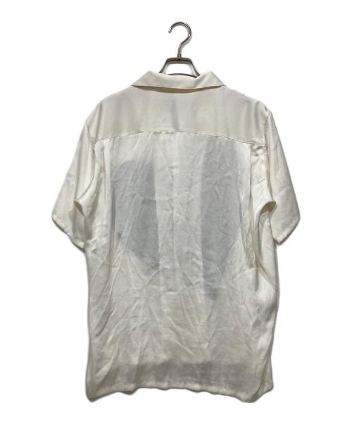 MILK BOY（ミルクボーイ）MILK BOY (ミルクボーイ) シルキーハートシャツ ホワイト サイズ:表記なしの古着・服飾アイテム