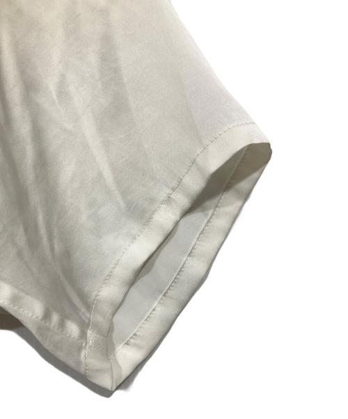 MILK BOY（ミルクボーイ）MILK BOY (ミルクボーイ) シルキーハートシャツ ホワイト サイズ:表記なしの古着・服飾アイテム