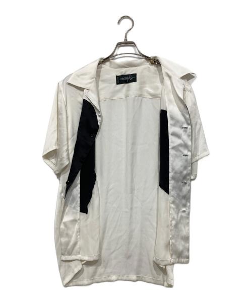 MILK BOY（ミルクボーイ）MILK BOY (ミルクボーイ) シルキーハートシャツ ホワイト サイズ:表記なしの古着・服飾アイテム