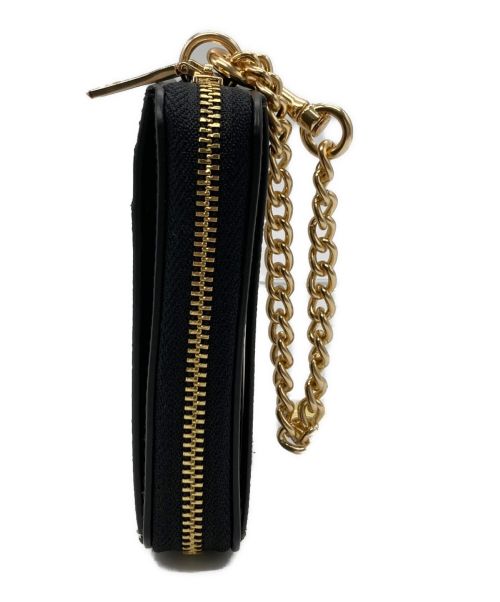 COACH（コーチ）COACH (コーチ) ジップ カード ケース ブロックド シグネチャー キャンバス ベージュの古着・服飾アイテム