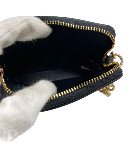 COACH（コーチ）COACH (コーチ) ジップ カード ケース ブロックド シグネチャー キャンバス ベージュの古着・服飾アイテム