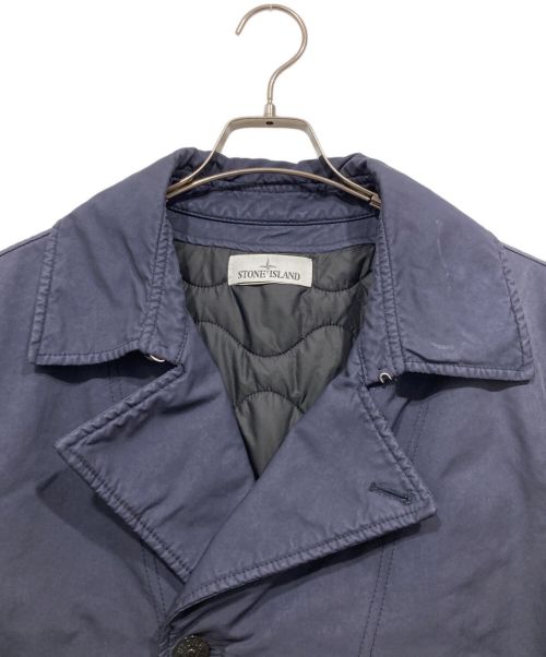 STONE ISLAND（ストーンアイランド）STONE ISLAND (ストーンアイランド) プリマロフト ロゴパッチコート ネイビー サイズ:Mの古着・服飾アイテム