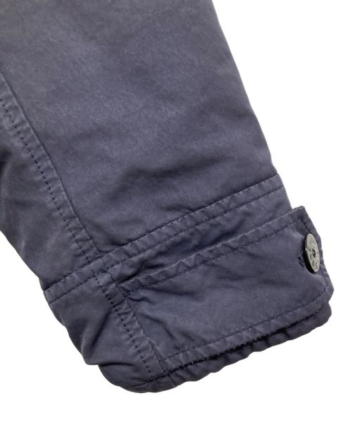STONE ISLAND（ストーンアイランド）STONE ISLAND (ストーンアイランド) プリマロフト ロゴパッチコート ネイビー サイズ:Mの古着・服飾アイテム