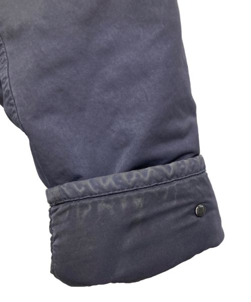 STONE ISLAND（ストーンアイランド）STONE ISLAND (ストーンアイランド) プリマロフト ロゴパッチコート ネイビー サイズ:Mの古着・服飾アイテム