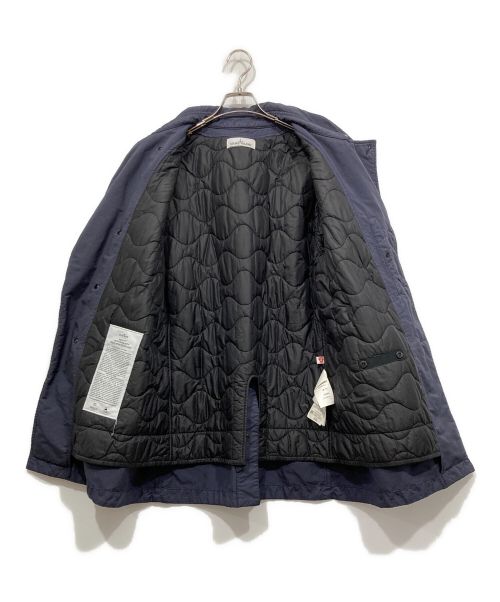 STONE ISLAND（ストーンアイランド）STONE ISLAND (ストーンアイランド) プリマロフト ロゴパッチコート ネイビー サイズ:Mの古着・服飾アイテム