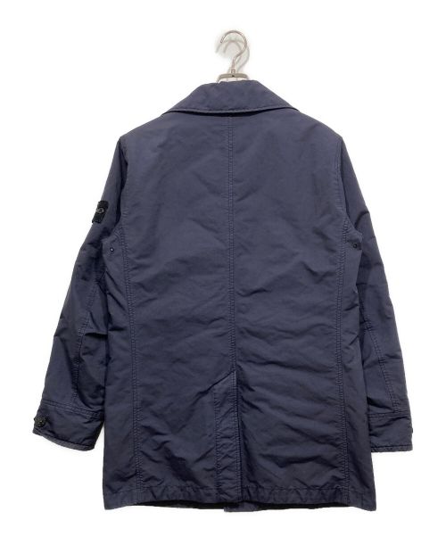 STONE ISLAND（ストーンアイランド）STONE ISLAND (ストーンアイランド) プリマロフト ロゴパッチコート ネイビー サイズ:Mの古着・服飾アイテム