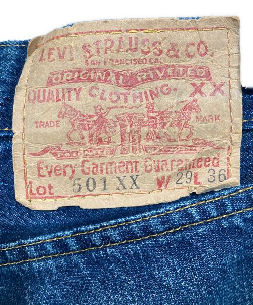 LEVI'S（リーバイス）LEVI'S (リーバイス) 復刻501XX デニムパンツ インディゴ サイズ:W29-L36の古着・服飾アイテム