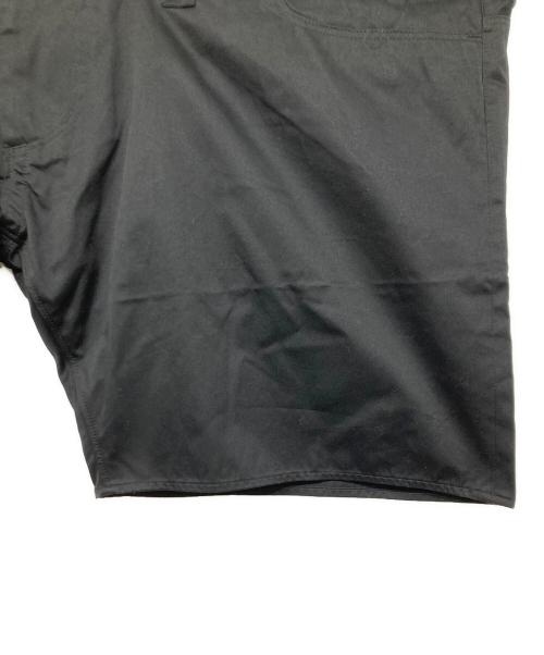 ANREALAGE（アンリアレイジ）ANREALAGE (アンリアレイジ) ワイドショートパンツ ブラック サイズ:46の古着・服飾アイテム