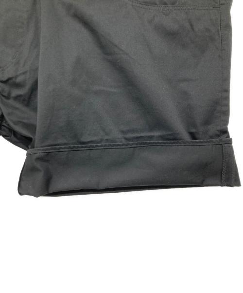 ANREALAGE（アンリアレイジ）ANREALAGE (アンリアレイジ) ワイドショートパンツ ブラック サイズ:46の古着・服飾アイテム