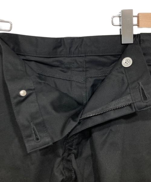 ANREALAGE（アンリアレイジ）ANREALAGE (アンリアレイジ) ワイドショートパンツ ブラック サイズ:46の古着・服飾アイテム