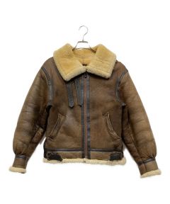 中古　アヴィレックス　B-3 フライトジャケット 中古・古着通販】AVIREX (アヴィレックス) B-3 ムートン フライト