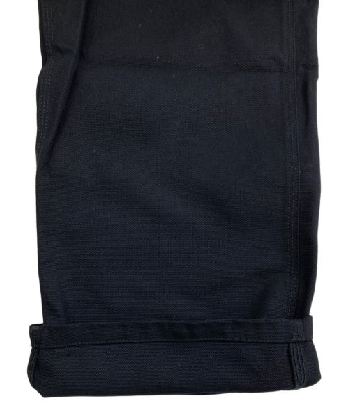 CarHartt（カーハート）CarHartt (カーハート) Mastermind JAPAN (マスターマインド ジャパン) MMJ BIB OVERALL ブラック サイズ:38の古着・服飾アイテム