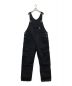CarHartt（カーハート）の古着「MMJ BIB OVERALL」｜ブラック