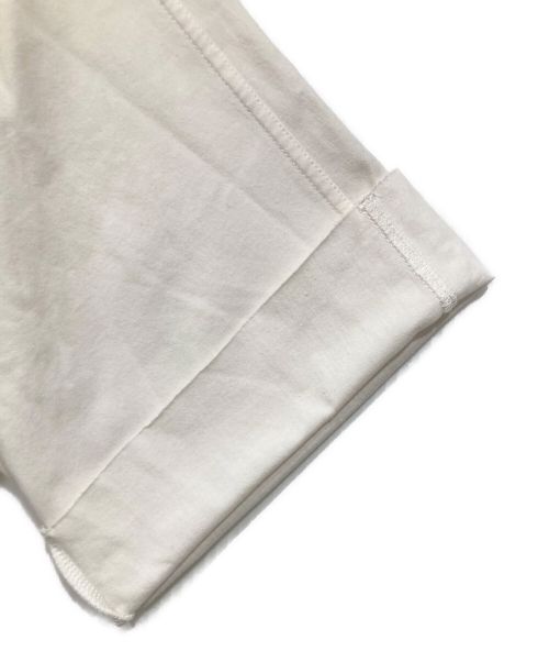 nanamica（ナナミカ）nanamica (ナナミカ) ポケットTシャツ ホワイト サイズ:Sの古着・服飾アイテム