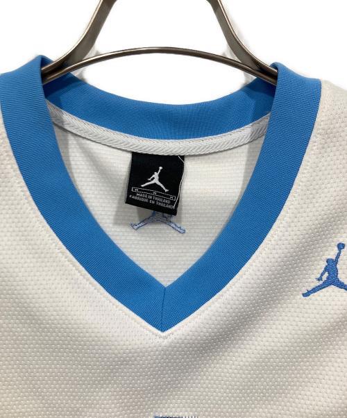 JORDAN（ジョーダン）JORDAN (ジョーダン) Kente Jersey ホワイト サイズ:Mの古着・服飾アイテム