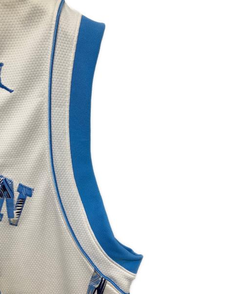 JORDAN（ジョーダン）JORDAN (ジョーダン) Kente Jersey ホワイト サイズ:Mの古着・服飾アイテム