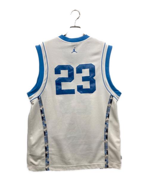 JORDAN（ジョーダン）JORDAN (ジョーダン) Kente Jersey ホワイト サイズ:Mの古着・服飾アイテム