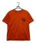 THE BLACK EYE PATCH（ブラックアイパッチ）の古着「プリントTシャツ」｜オレンジ