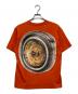 THE BLACK EYE PATCH (ブラックアイパッチ) プリントTシャツ オレンジ サイズ:Ｓ：3500円