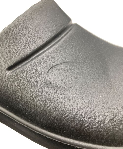 OOFOS（ウーフォス）OOFOS (ウーフォス) クロッグサンダル ブラック サイズ:8の古着・服飾アイテム