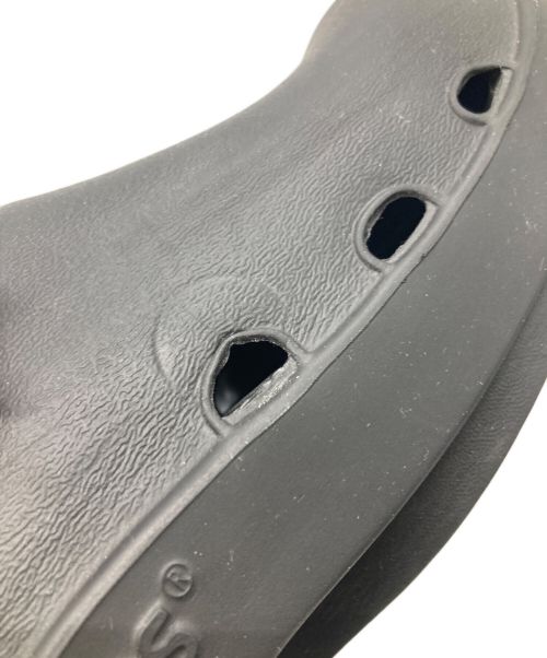 OOFOS（ウーフォス）OOFOS (ウーフォス) クロッグサンダル ブラック サイズ:8の古着・服飾アイテム