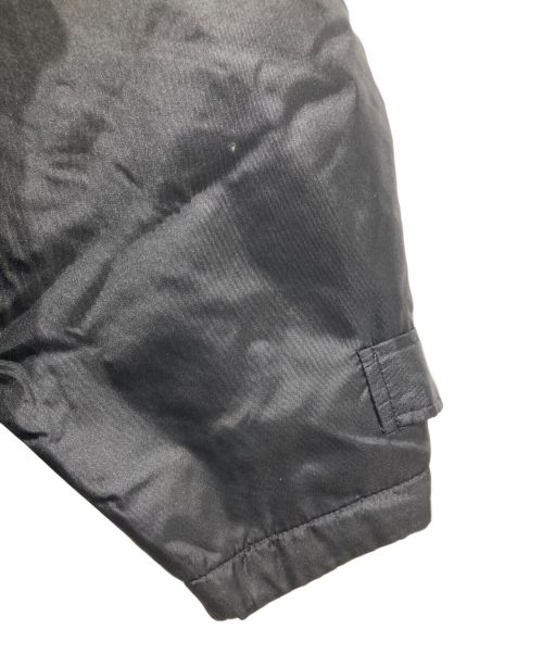 adidas（アディダス）adidas (アディダス) ヴィンテージトレフォイルナイロンボアコート ブラック サイズ:Lの古着・服飾アイテム