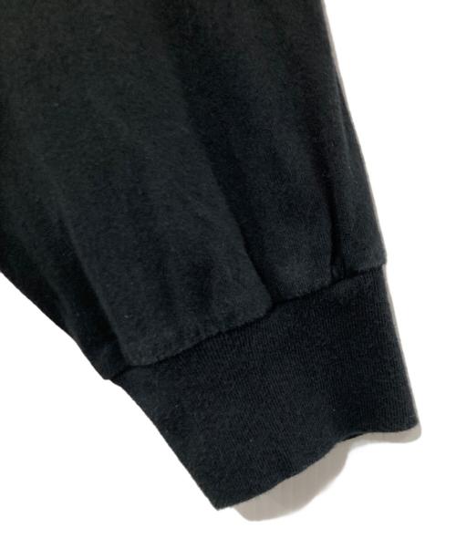 X-LARGE（エクストララージ）X-LARGE (エクストララージ) プリントロングスリーブカットソー ブラック サイズ:Mの古着・服飾アイテム