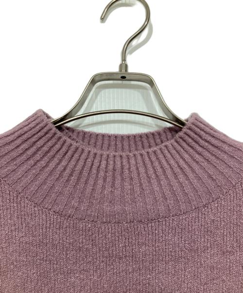 JUSGLITTY（ジャスグリッティー）JUSGLITTY (ジャスグリッティー) ショートニット×タイトニットワンピースSET ピンク サイズ:1の古着・服飾アイテム