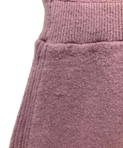 JUSGLITTY（ジャスグリッティー）JUSGLITTY (ジャスグリッティー) ショートニット×タイトニットワンピースSET ピンク サイズ:1の古着・服飾アイテム