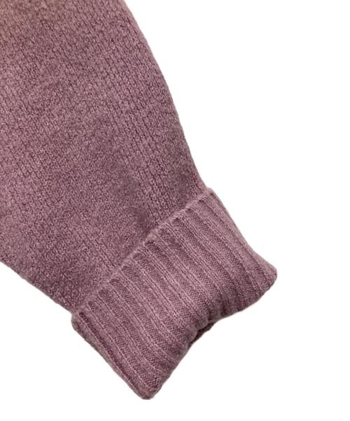 JUSGLITTY（ジャスグリッティー）JUSGLITTY (ジャスグリッティー) ショートニット×タイトニットワンピースSET ピンク サイズ:1の古着・服飾アイテム