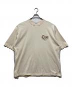 KEBOZケボズ）の古着「プリントTシャツ」｜アイボリー