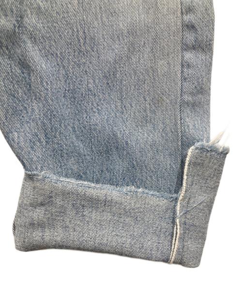 BONUM（ボナム）BONUM (ボナム) スリムシェイプリメイクデニムパンツ ブルー サイズ:30の古着・服飾アイテム