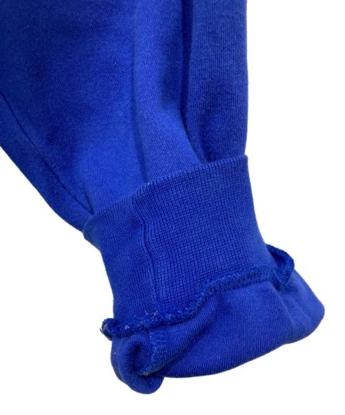 POLO SPORT（ポロスポーツ）POLO SPORT (ポロスポーツ) ワッペン刺繍タートルネックカットソー ブルー サイズ:Mの古着・服飾アイテム