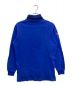 POLO SPORT (ポロスポーツ) ワッペン刺繍タートルネックカットソー ブルー サイズ:M：3000円