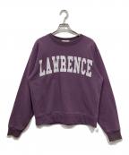 JOURNAL STANDARDジャーナルスタンダード）の古着「ロゴプリントスウェットプルオーバー」｜パープル