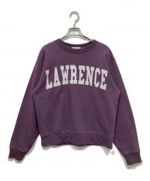 JOURNAL STANDARD（ジャーナルスタンダード）の古着「ロゴプリントスウェットプルオーバー」｜パープル