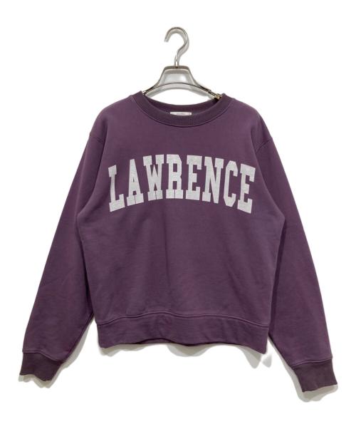 JOURNAL STANDARD（ジャーナルスタンダード）JOURNAL STANDARD (ジャーナルスタンダード) ロゴプリントスウェットプルオーバー パープル サイズ:Freeの古着・服飾アイテム