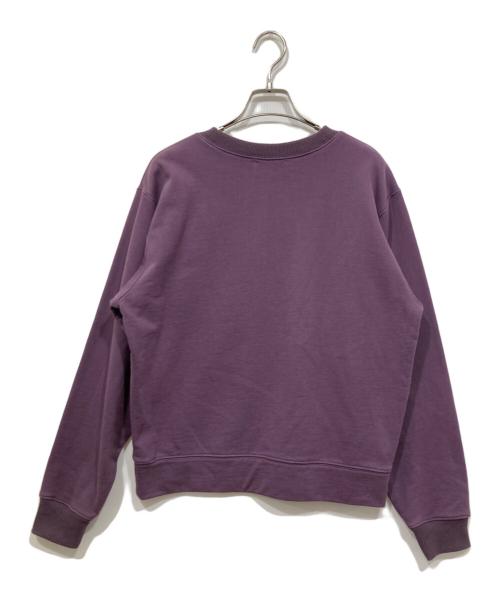 JOURNAL STANDARD（ジャーナルスタンダード）JOURNAL STANDARD (ジャーナルスタンダード) ロゴプリントスウェットプルオーバー パープル サイズ:Freeの古着・服飾アイテム
