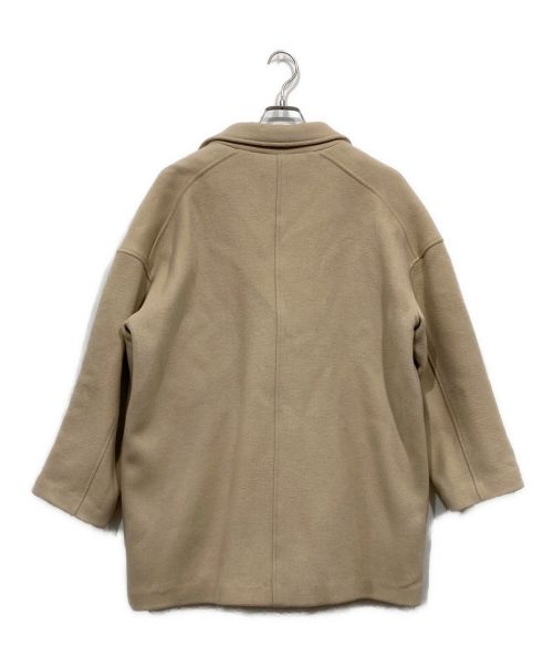 SHENERY（シーナリー）SHENERY (シーナリー) オーバーテーラードコート アイボリー サイズ:FREEの古着・服飾アイテム