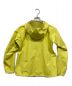 mont-bell (モンベル) フィールド レインジャケット イエロー サイズ:S：5000円