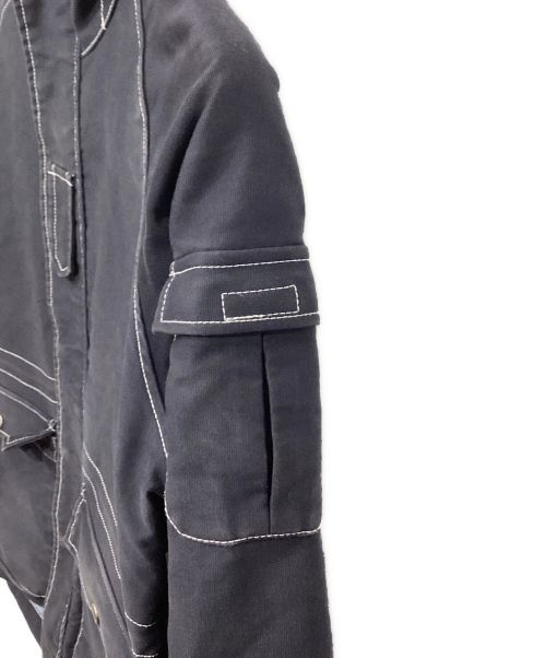 son of the cheese（（サノバチーズ））son of the cheese (サノバチーズ) マウンテンパーカー ネイビー サイズ:SIZE Mの古着・服飾アイテム