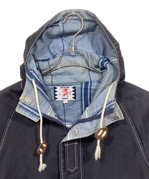 son of the cheese（（サノバチーズ））son of the cheese (サノバチーズ) マウンテンパーカー ネイビー サイズ:SIZE Mの古着・服飾アイテム