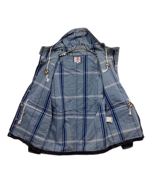 son of the cheese（（サノバチーズ））son of the cheese (サノバチーズ) マウンテンパーカー ネイビー サイズ:SIZE Mの古着・服飾アイテム