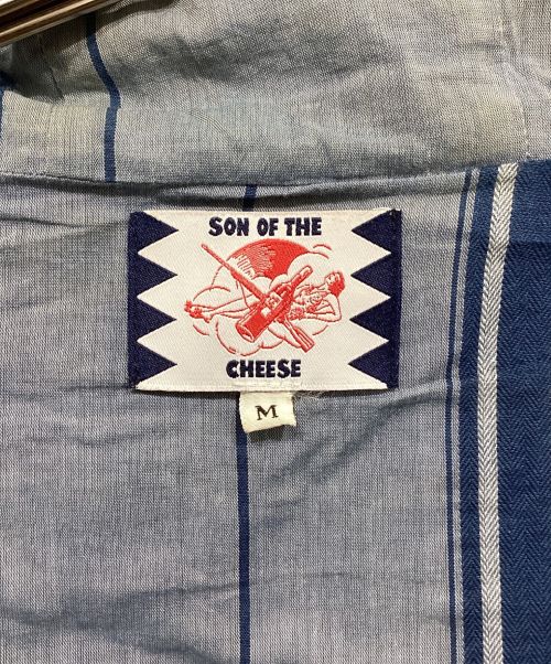 son of the cheese（（サノバチーズ））son of the cheese (サノバチーズ) マウンテンパーカー ネイビー サイズ:SIZE Mの古着・服飾アイテム