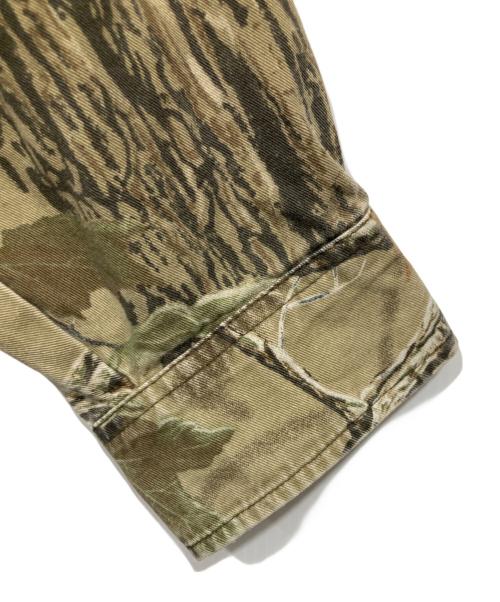 DUXBAK（ダックスバック）DUXBAK (ダックスバック) リアルツリーシャツ ブラウン サイズ:不明の古着・服飾アイテム